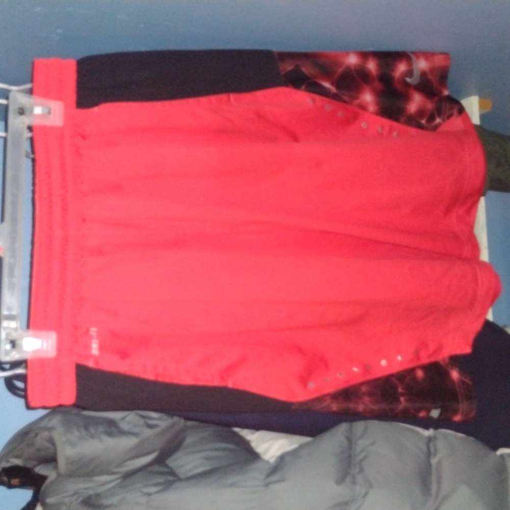 Nike LeBron baseball shorts